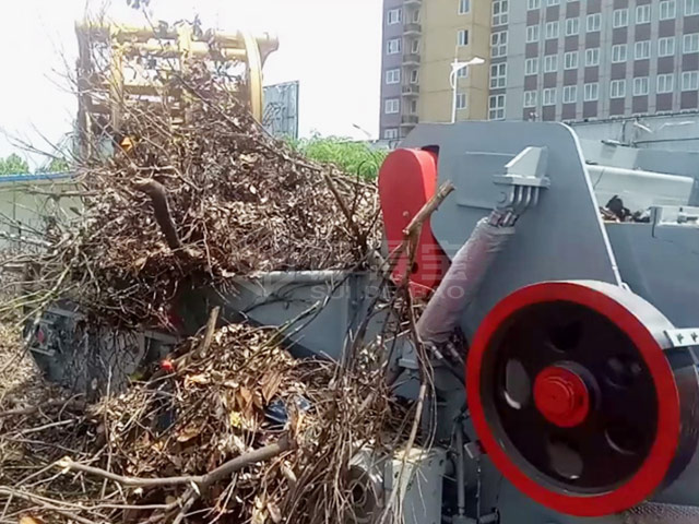 合肥綜合破碎機(jī)現(xiàn)場