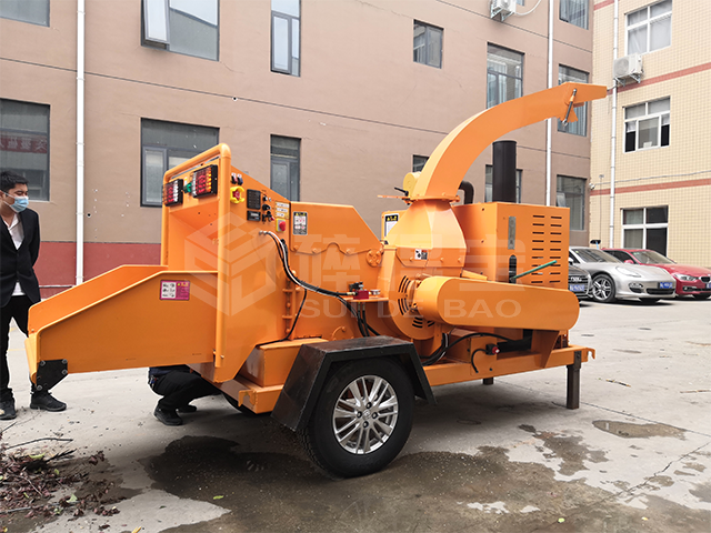 樹(shù)枝粉碎機(jī)是廢舊樹(shù)枝處理新方