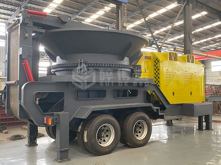  移動(dòng)式圓盤破碎機(jī)