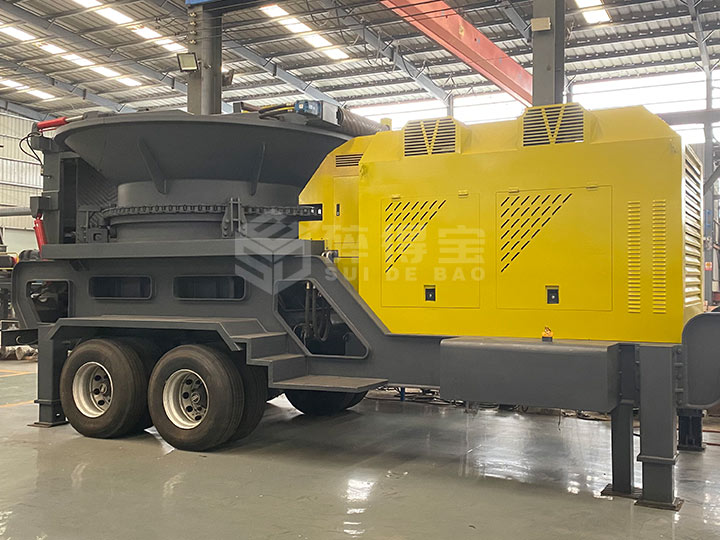 移動(dòng)式圓盤(pán)破碎機(jī)